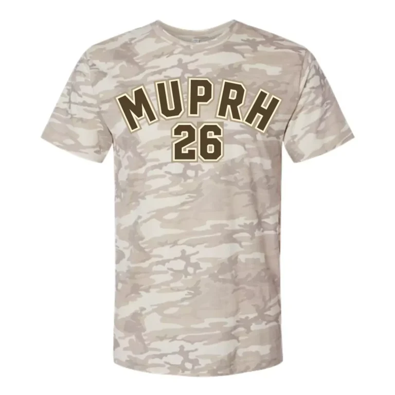 Murph Lettering Murph: Sand Camo - UNITEE
