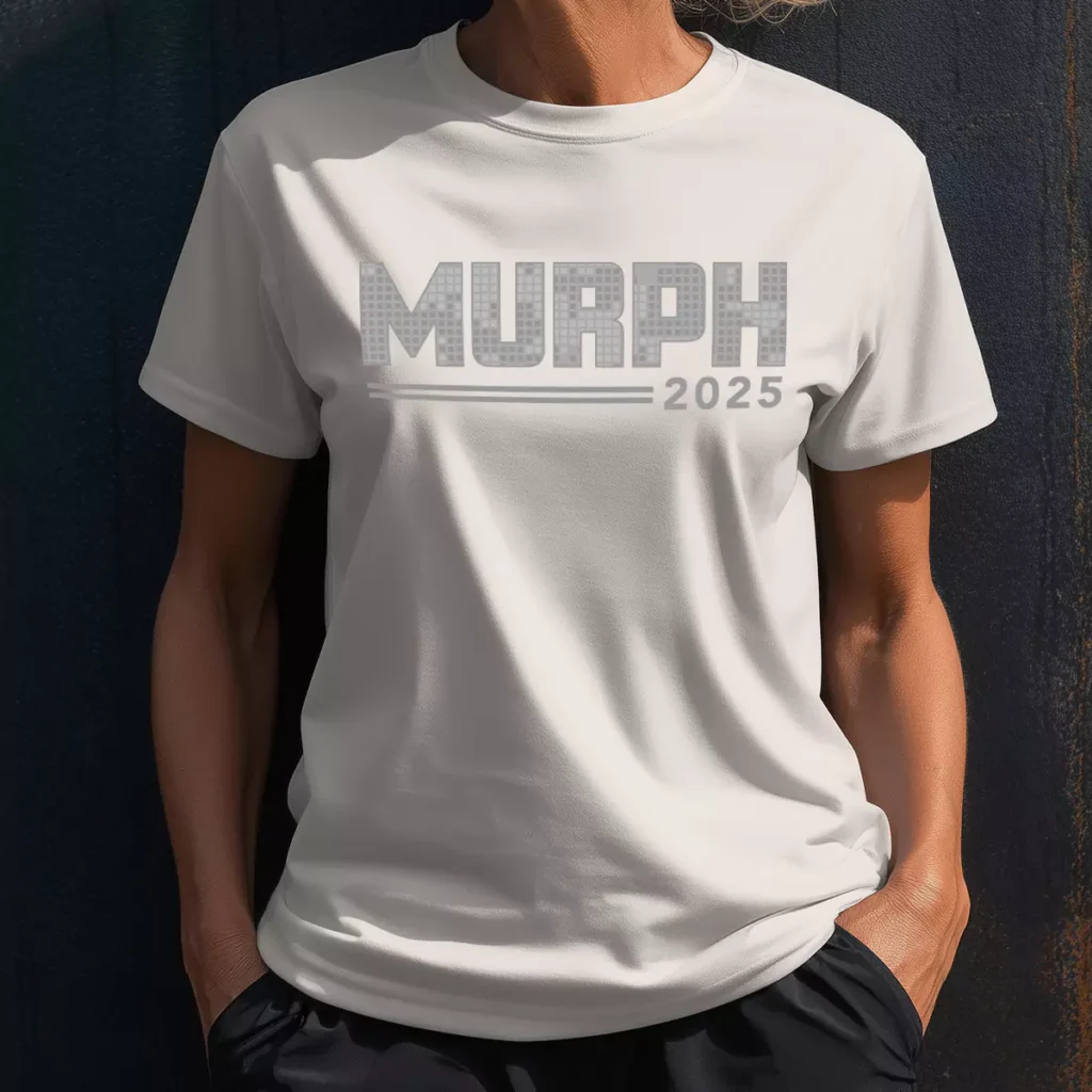 Murph Lettering Grid Lock - UNITEE