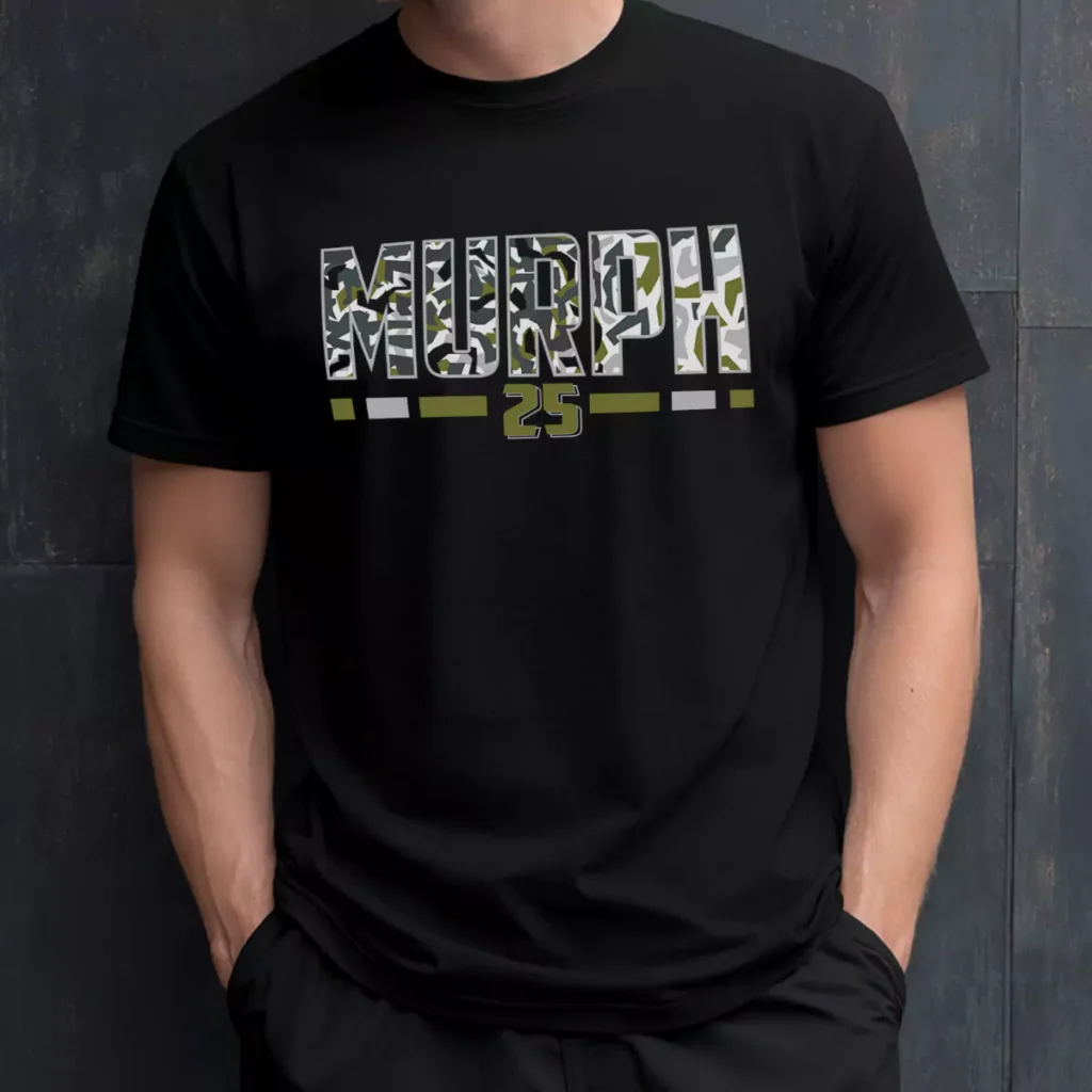 Murph Lettering Urban Camo Black – UNITEE