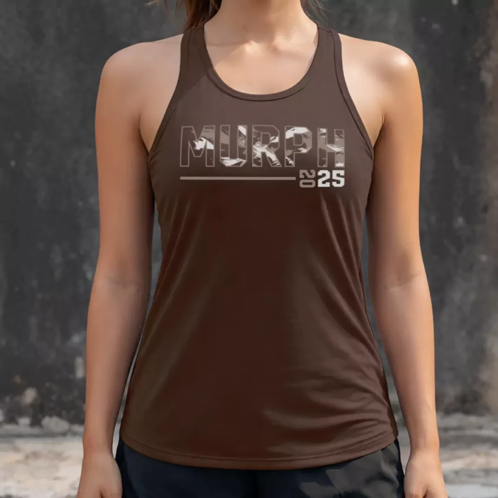 Murph Lettering Frost Camo Brown - UNITEE