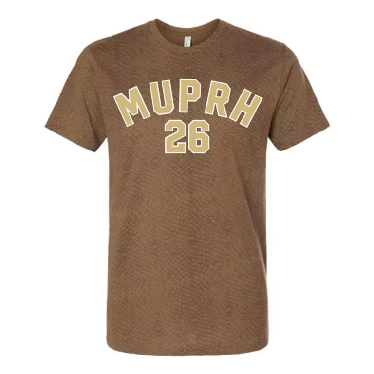 Murph Lettering Murph: Tobacco Gold - UNITEE