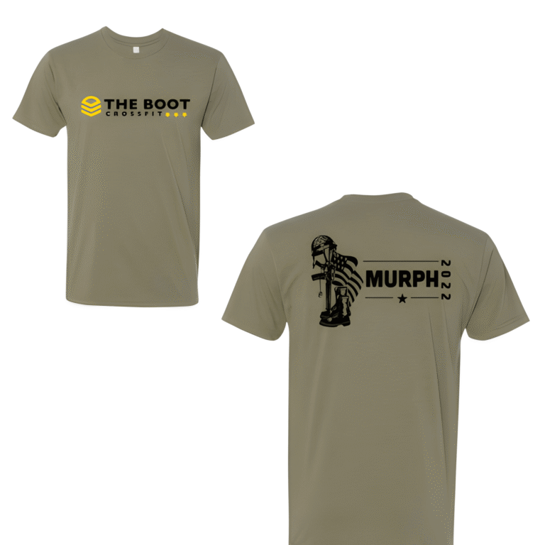 Murph Lettering The Boot CrossFit: Murph Fallen Soldier - UNITEE