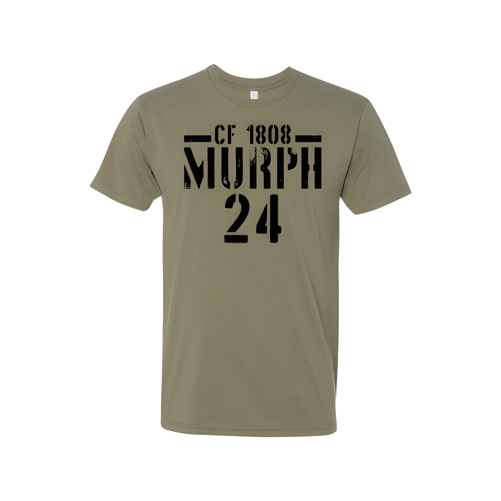 Murph Lettering CF 1808: Murph Stencil Standard - UNITEE