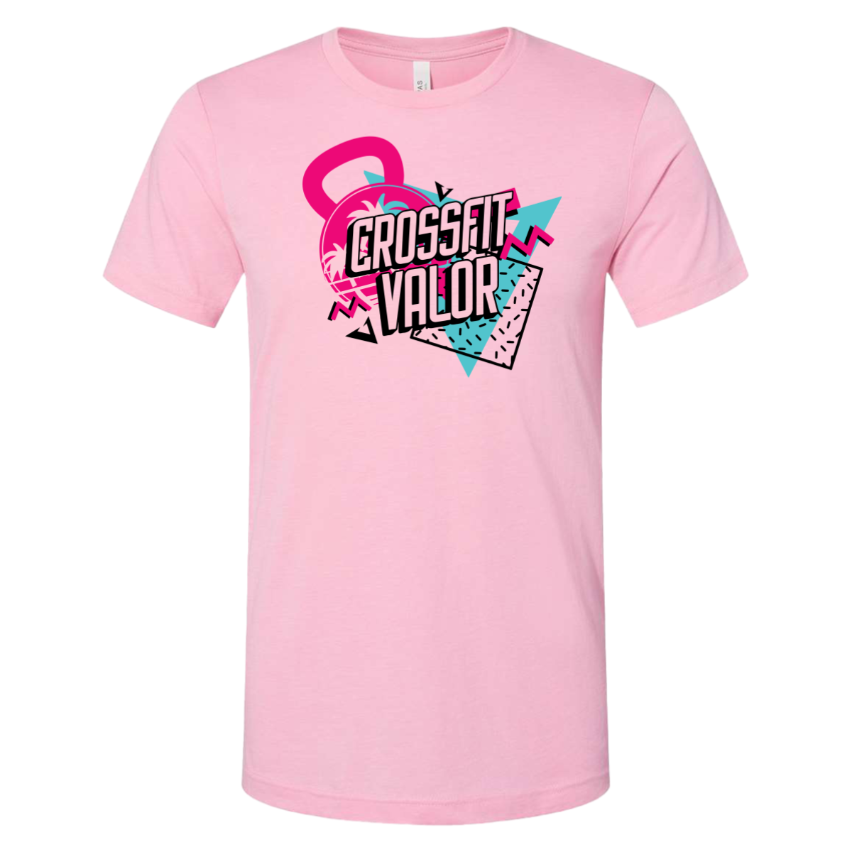 CrossFit Valor Retro Pop Tee