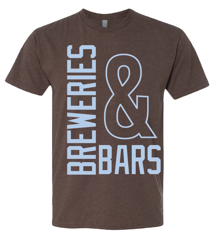 Breweries and Bars shirt