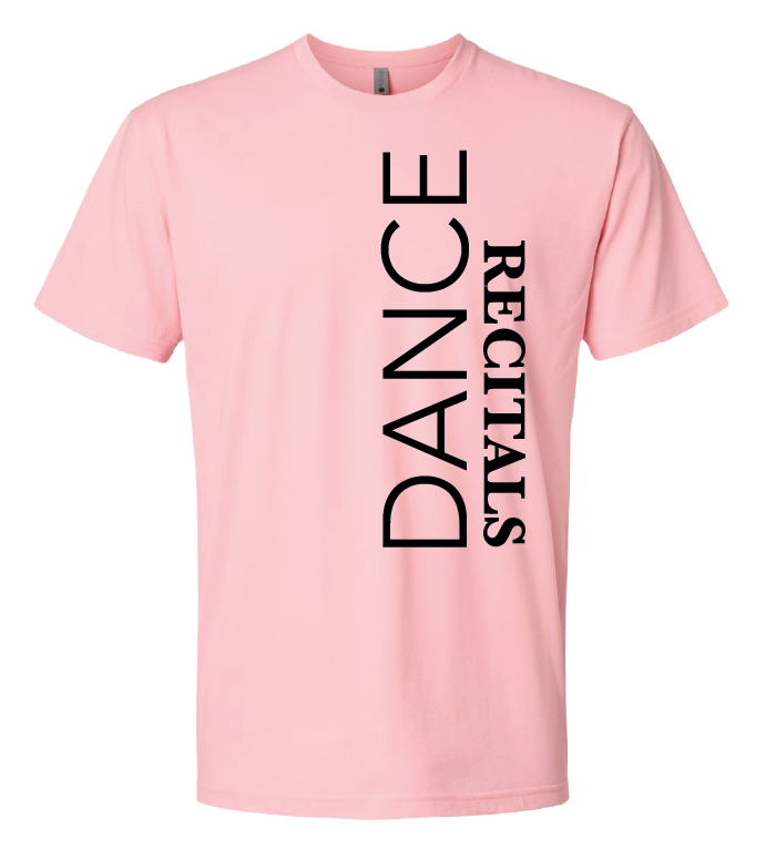 Dance Recital shirt