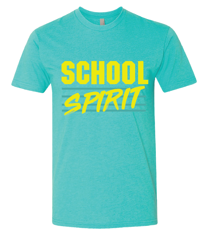School Spirit Wear shirt